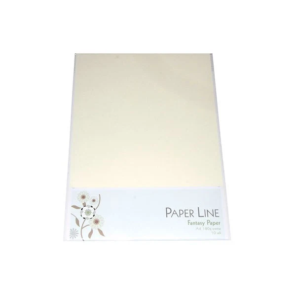 Paper Line Fantasy Karton A4, 180 g, 10 stk